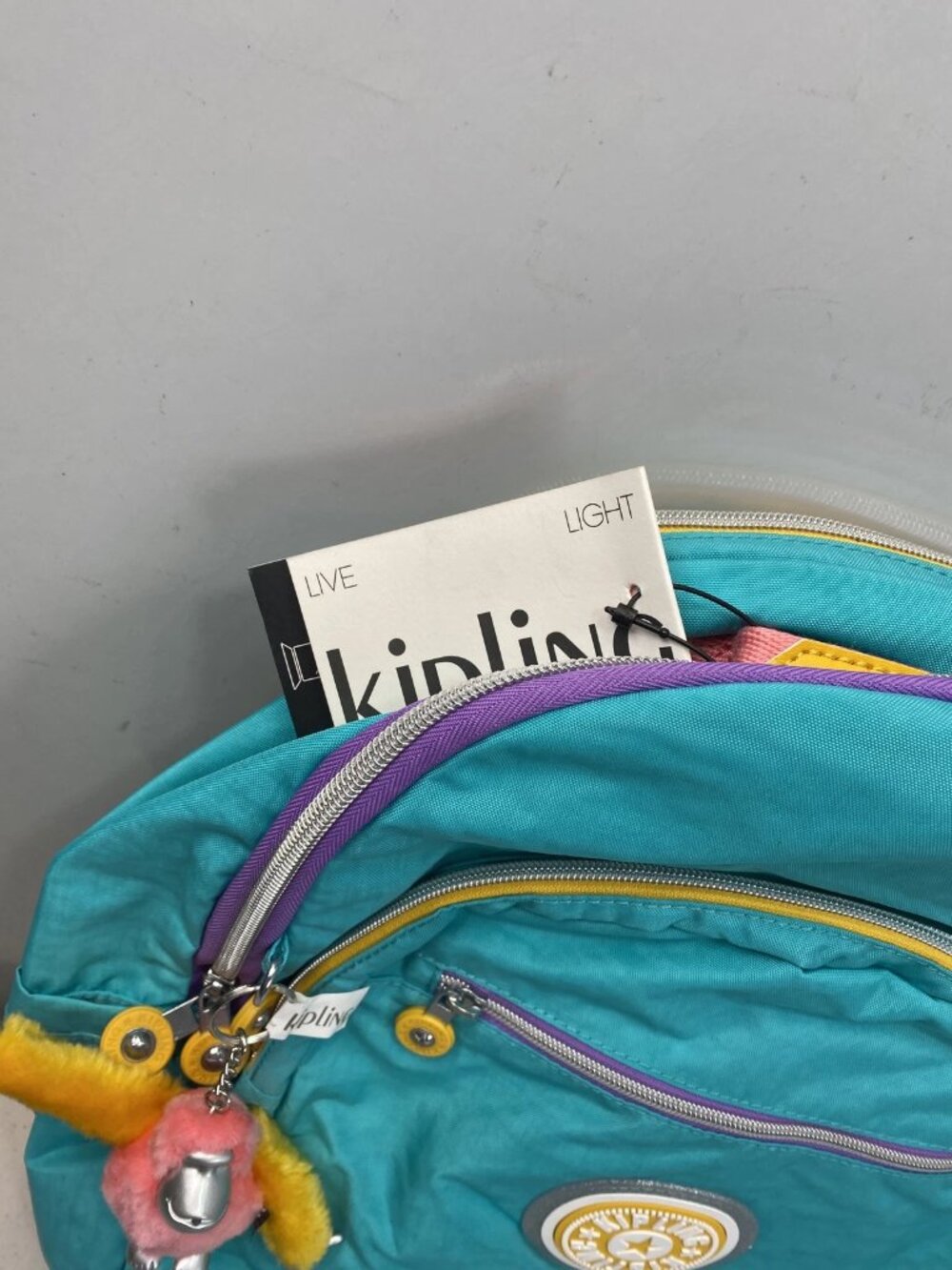Kipling SEOUL Extra Large Backpack - Teal - Picture 7 of 10